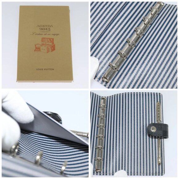 LOUIS VUITTON Damier Graphite Agenda PM Day Planner Cover - Picture 15 of 15